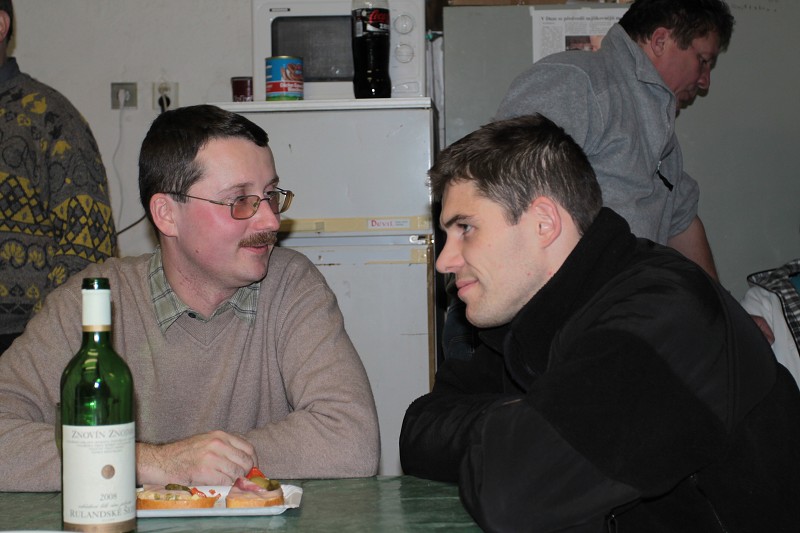 Vánoční besídka 2010