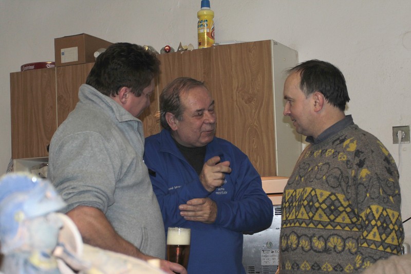 Vánoční besídka 2010