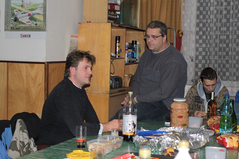 Vánoční besídka 2010