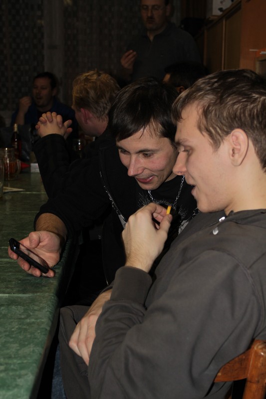 Vánoční besídka 2010