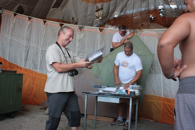 O Veškovsky křédlo 2012