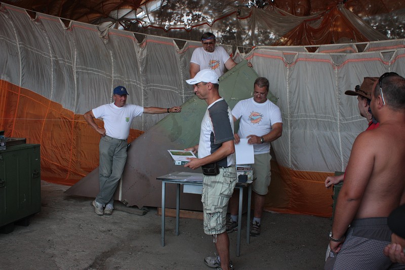 O Veškovsky křédlo 2012