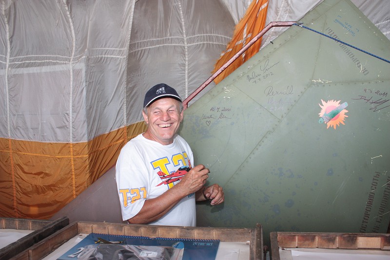 Veškovsky křédlo 2013