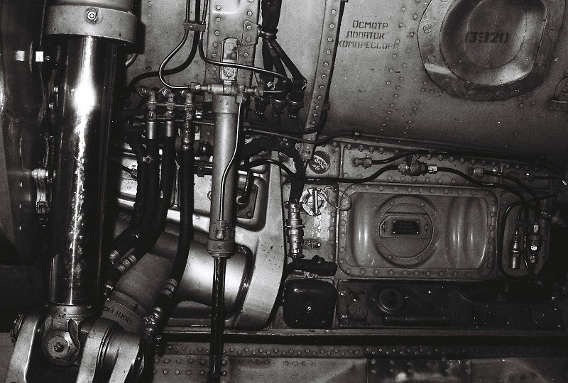 Hotovostní MiG-23MF - Žatec, léto 1987