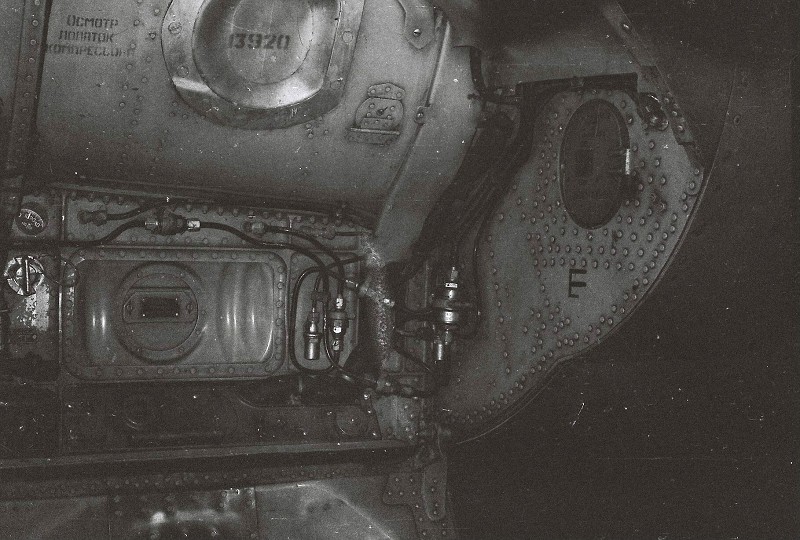 Hotovostní MiG-23MF - Žatec, léto 1987