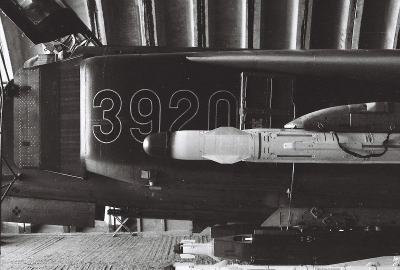 Hotovostní MiG-23MF - Žatec, léto 1987