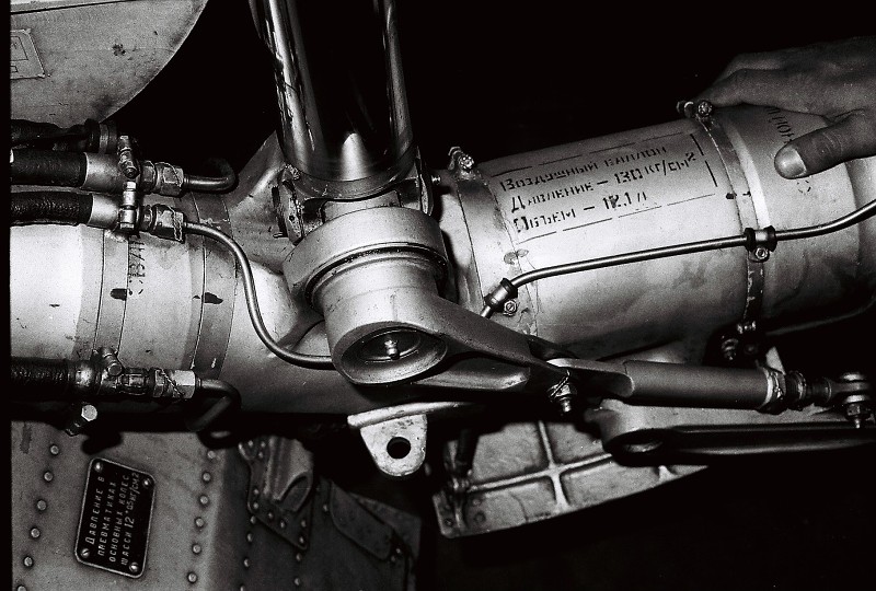 Hotovostní MiG-23MF - Žatec, léto 1987