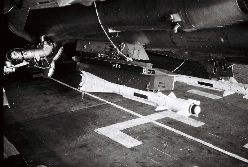 Hotovostní MiG-23MF - Žatec, léto 1987