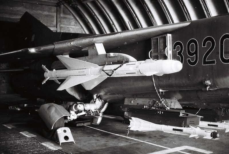 Hotovostní MiG-23MF - Žatec, léto 1987