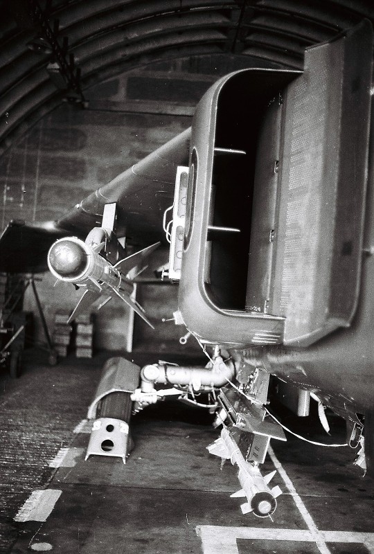 Hotovostní MiG-23MF - Žatec, léto 1987
