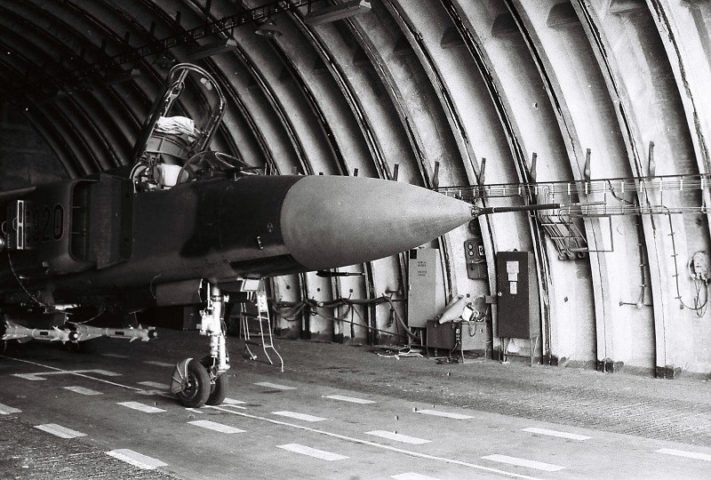 Hotovostní MiG-23MF - Žatec, léto 1987
