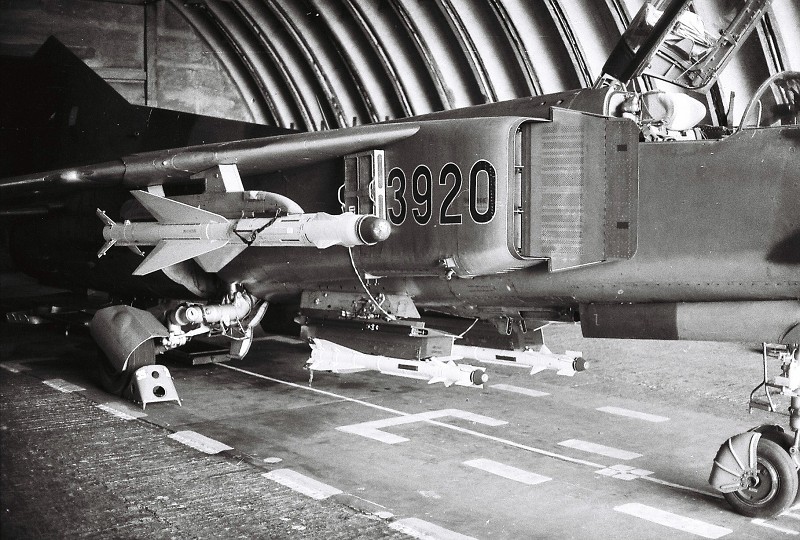 Hotovostní MiG-23MF - Žatec, léto 1987
