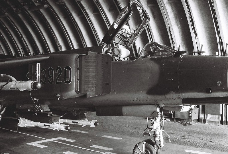 Hotovostní MiG-23MF - Žatec, léto 1987