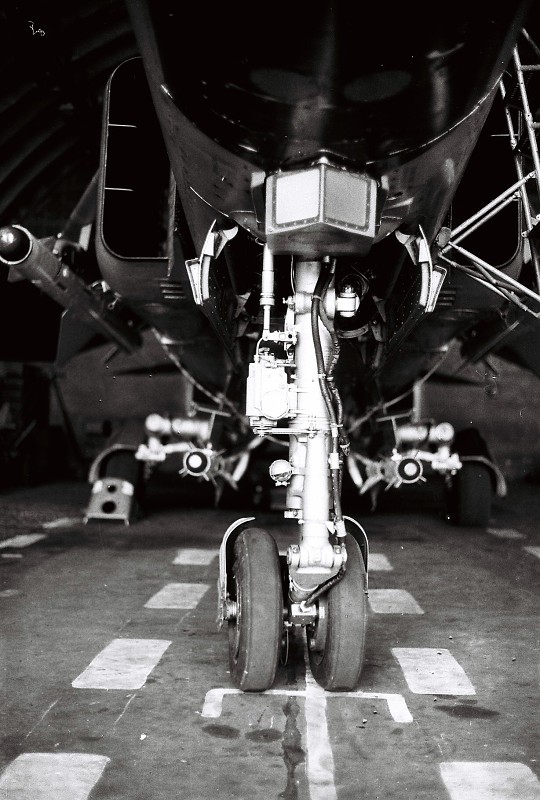 Hotovostní MiG-23MF - Žatec, léto 1987