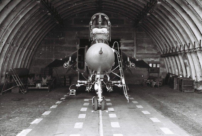 Hotovostní MiG-23MF - Žatec, léto 1987