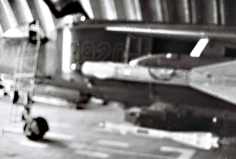 Hotovostní MiG-23MF - Žatec, léto 1987