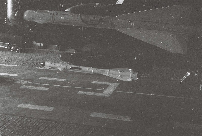 Hotovostní MiG-23MF - Žatec, léto 1987