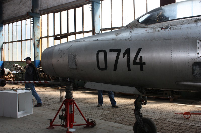 Air Museum Olomouc 2010