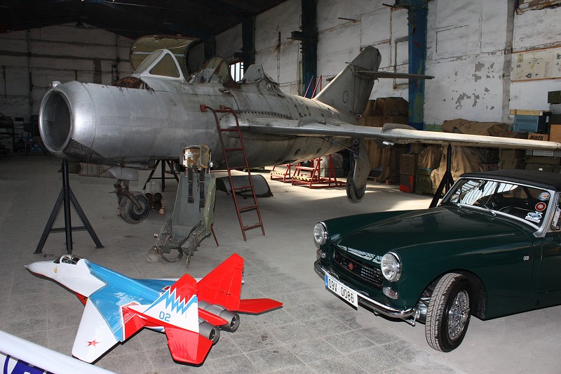 Air Museum Olomouc 2010