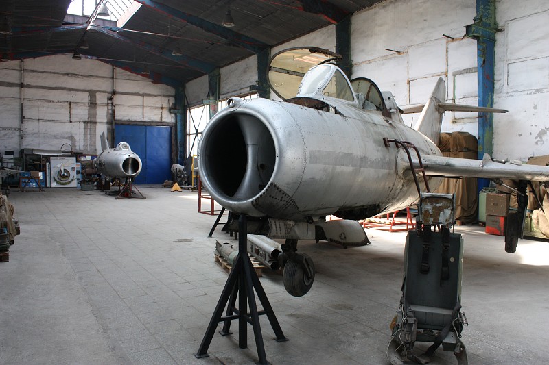 Air Museum Olomouc 2010