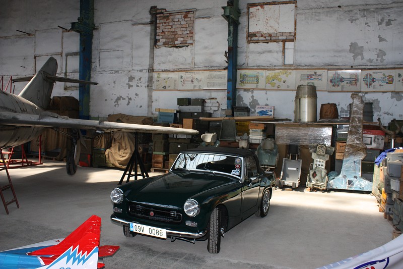 Air Museum Olomouc 2010