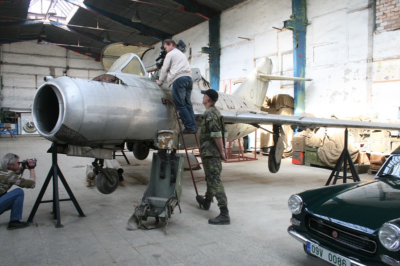 Air Museum Olomouc 2010