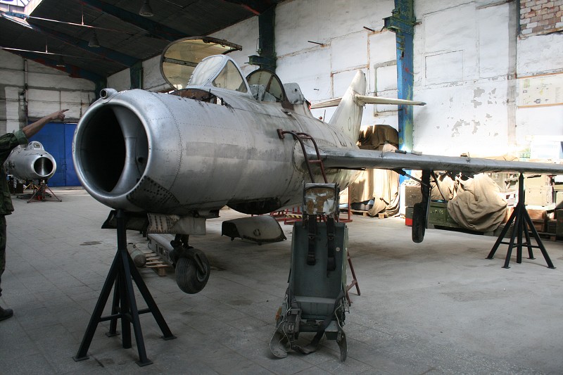 Air Museum Olomouc 2010