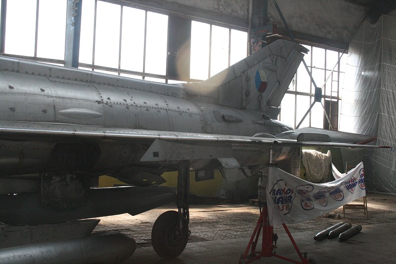 Air Museum Olomouc 2010
