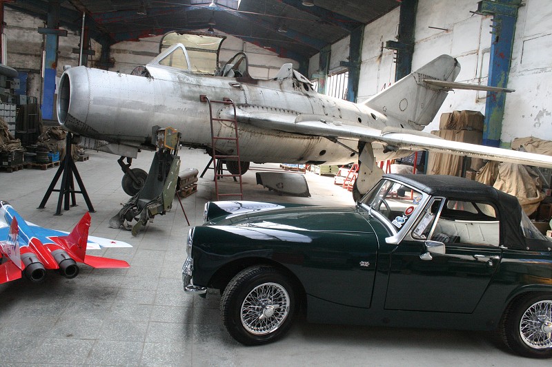 Air Museum Olomouc 2010