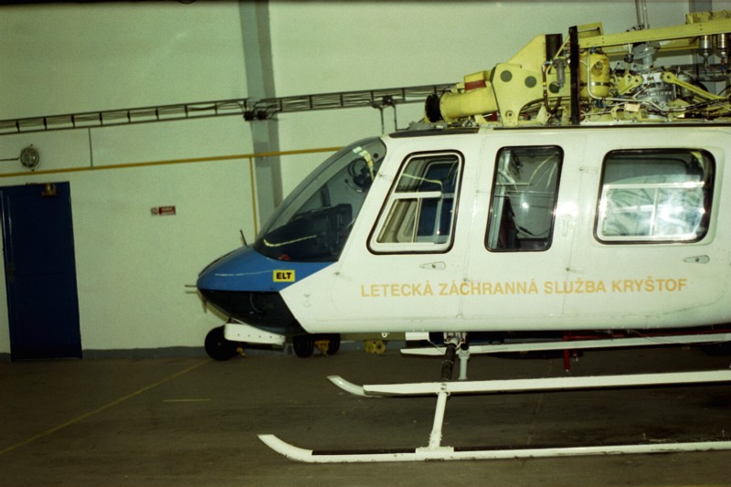 Bell 206 L4T