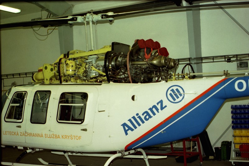 Bell 206 L4T