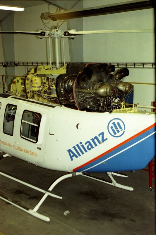 Bell 206 L4T