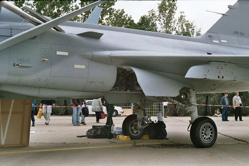 JAS-39 Gripen