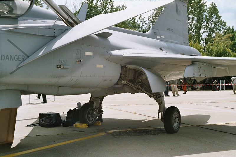 JAS-39 Gripen