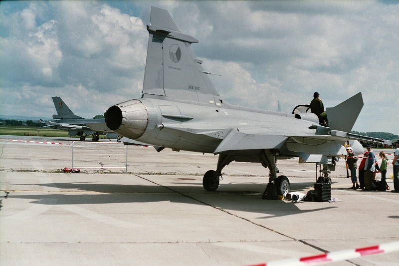JAS-39 Gripen