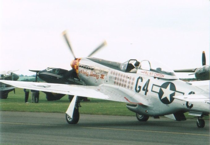 P-51 Mustang
