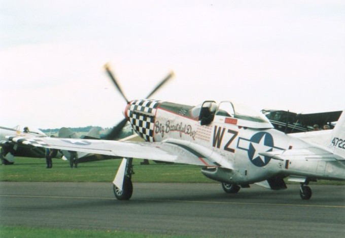 P-51 Mustang