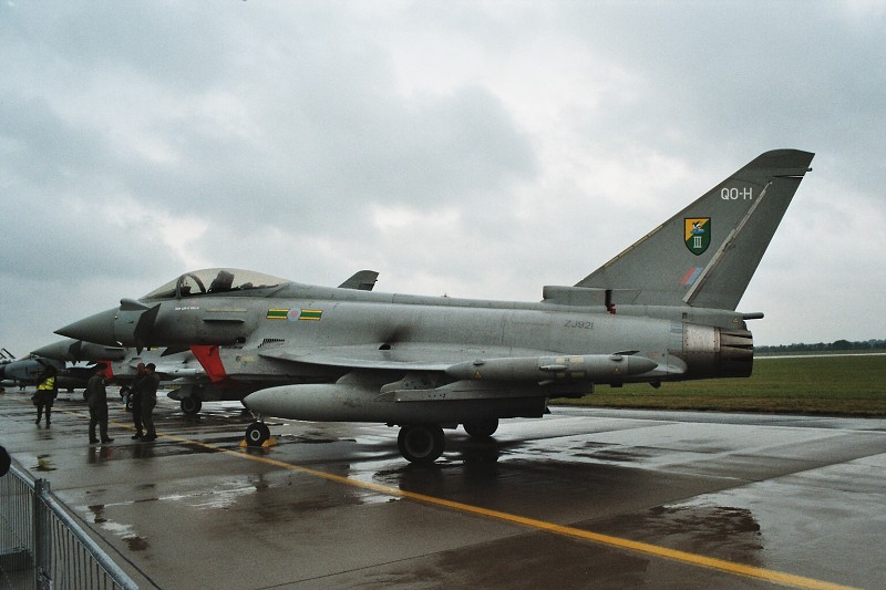 Eurofighter Typhoon F2