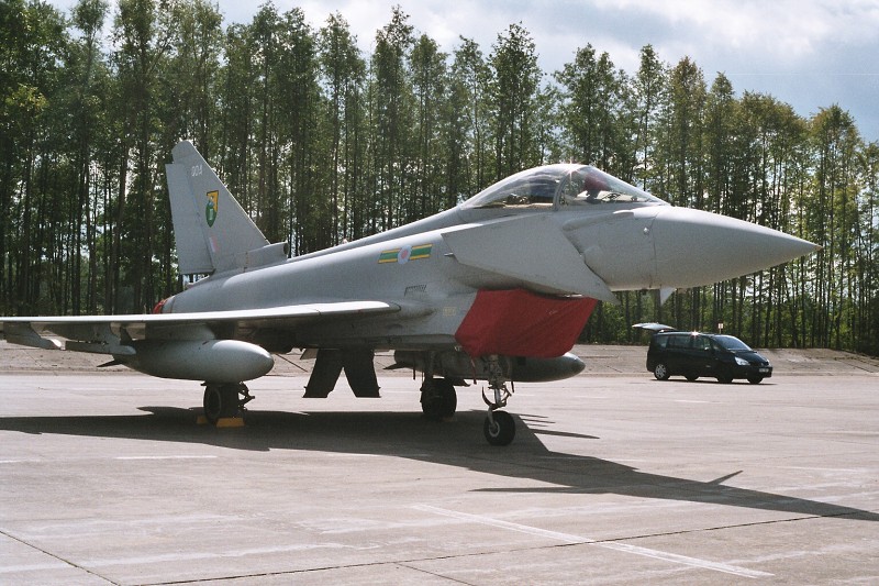 Eurofighter Typhoon F2