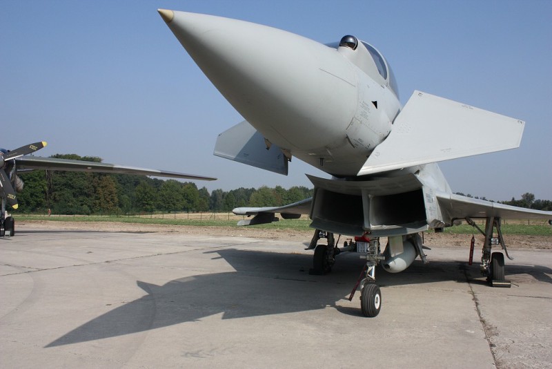 Eurofighter Typhoon F2