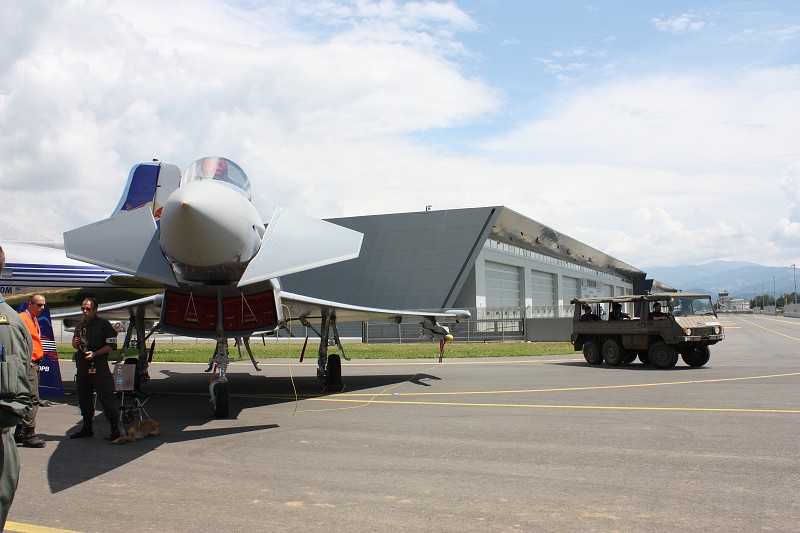 Eurofighter Typhoon F2